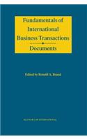 Fundamentals of International Business Transactions - Documents