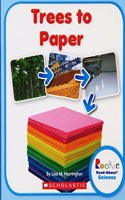 Rookie Read-About Science: Trees to Paper
