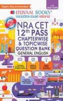 Oswaal NRA CET 12th Pass Chapterwise & Topicwise Question Bank, General English (For 2022 Exam)