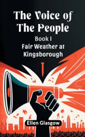 Voice Of The People Book I Fair Weather At Kingsborough