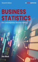 Business Statistics: For Contemporary Decision Making, 11ed (An Indian Adaptation)