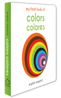 My First Book of Colors (English - Español)