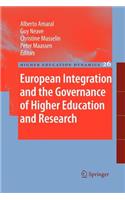 European Integration and the Governance of Higher Education and Research