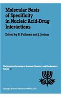 Molecular Basis of Specificity in Nucleic Acid-Drug Interactions