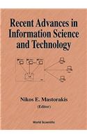 Recent Advances in Information Science and Technology