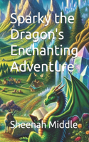 Sparky the Dragon's Enchanting Adventure