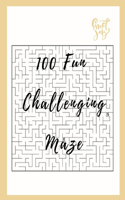 100 Fun Challenging Maze