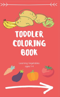Toddlers Coloring Book