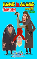 home alone coloring book