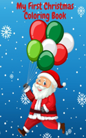 My First Christmas Coloring Book