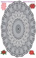 Abstract Coloring Book for Adults