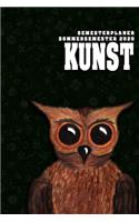 Terminplaner für Studenten - Kunst