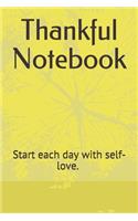 Thankful Notebook