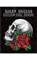 Sugar Skulls Coloring Book