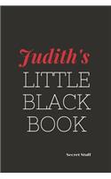 Judith's Little Black Book.