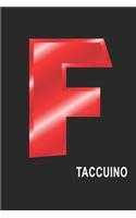 F Taccuino