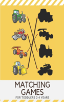 Matching Games For Toddlers 2-4 Years