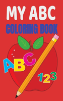 my abc coloring book