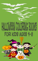 halloween coloring books for kids ages 4-8: Happy halloween activity book for kids (halloween coloring books for toddlers) fun and challenge halloween gifts for kids