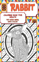 Coloring Book for Adults The Ocean Animal - Under 10 Dollars - Rabbit