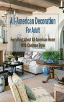 All-American Decoration For Adult