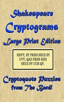 Shakespeare Cryptograms Large Print Edition