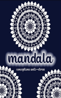 Mandala conception anti-stress