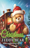 Christmas Coloring Book Teddy Bear
