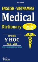 English - Vietnamese Medical Dictionary (Book 3