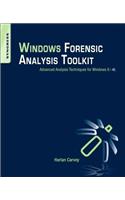 Windows Forensic Analysis Toolkit