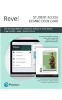 Revel for the Heritage of World Civilizations, Volume 1 -- Combo Access Card