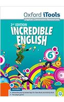 Incredible English: 6: iTools DVD-ROM