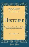 Histoire: de la Mï¿½decine Grecque Depuis Esculape Jusqu'a Hippocrate Exclusivement (Classic Reprint)