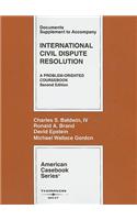 International Civil Dispute Resolution