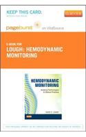 Hemodynamic Monitoring - Elsevier eBook on Vitalsource (Retail Access Card)