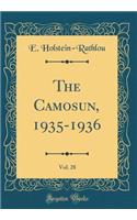 The Camosun, 1935-1936, Vol. 28 (Classic Reprint)