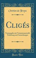 Cligés: Textausgabe mit Variantenauswahl, Einleitung und Anmerkungen (Classic Reprint)