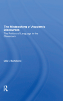 Misteaching Of Academic Discourses