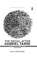 The Social after Gabriel Tarde