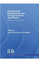 Environment, Development and Change in Rural Asia-Pacific