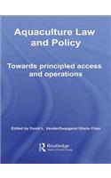 Aquaculture Law and Policy