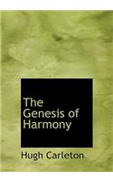 The Genesis of Harmony