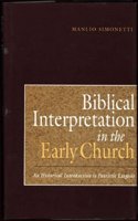 Biblical Interpretation in the Early Church: Historical Introduction to Patristic Exegesis Hardcover â€“ 1 January 2002