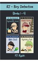 RJ - Boy Detective Books 1-4