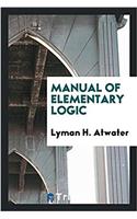 Manual of elementary logic