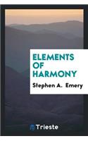 Elements of Harmony