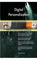 Digital Personalization Standard Requirements