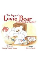 The Story of Lovie Bear and the Valentine's Day Card