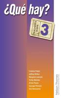 ?Que Hay? Teacher's Guide 3