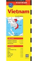 Vietnam Travel Map Seventh Edition